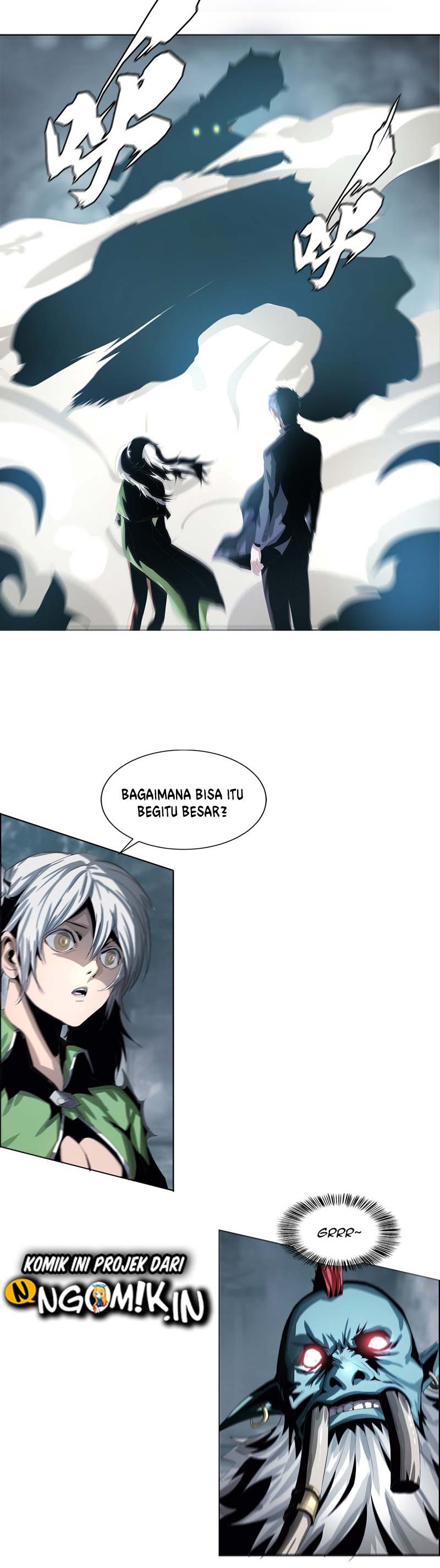 The Blade of Evolution – Walking Alone in the Dungeon Chapter 16 Gambar 24